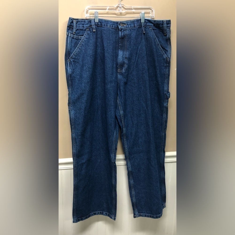 Rk Brand Mens Carpenter Jeans Size 44X30 NWT
